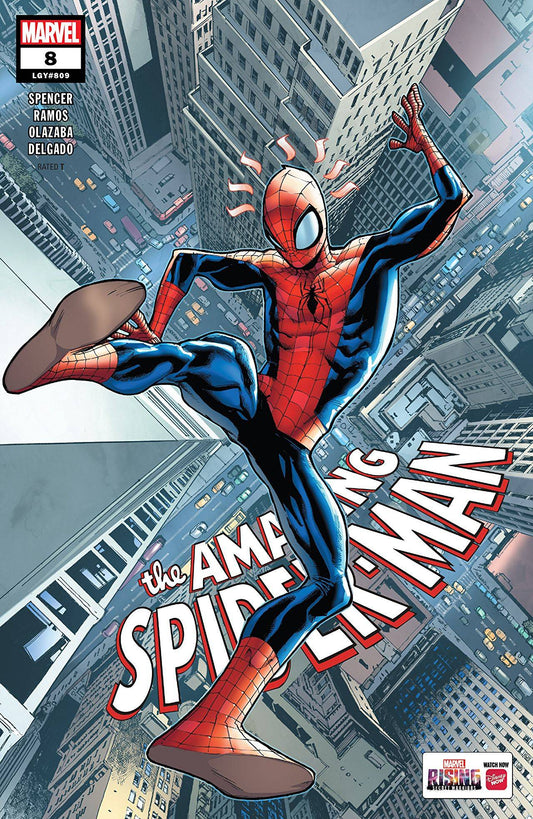 The Amazing Spider-Man #8A