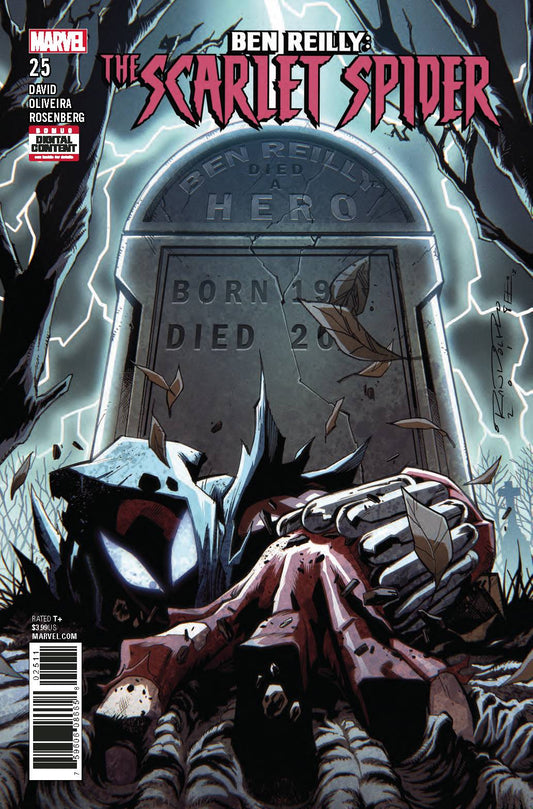 Ben Reilly: The Scarlet Spider #25