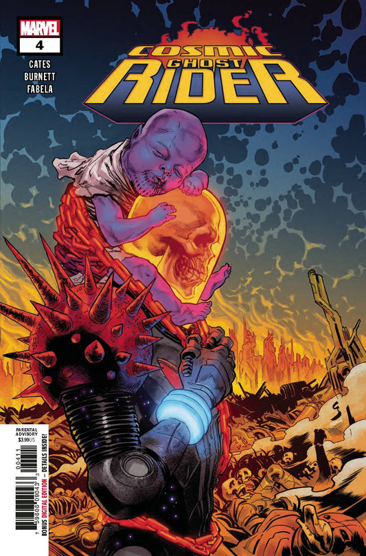 Cosmic Ghost Rider #4A
