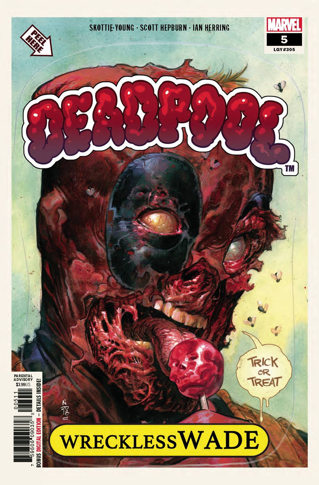 Deadpool #5A
