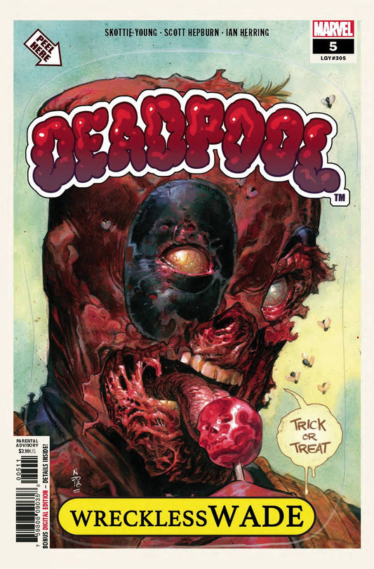 Deadpool #5A