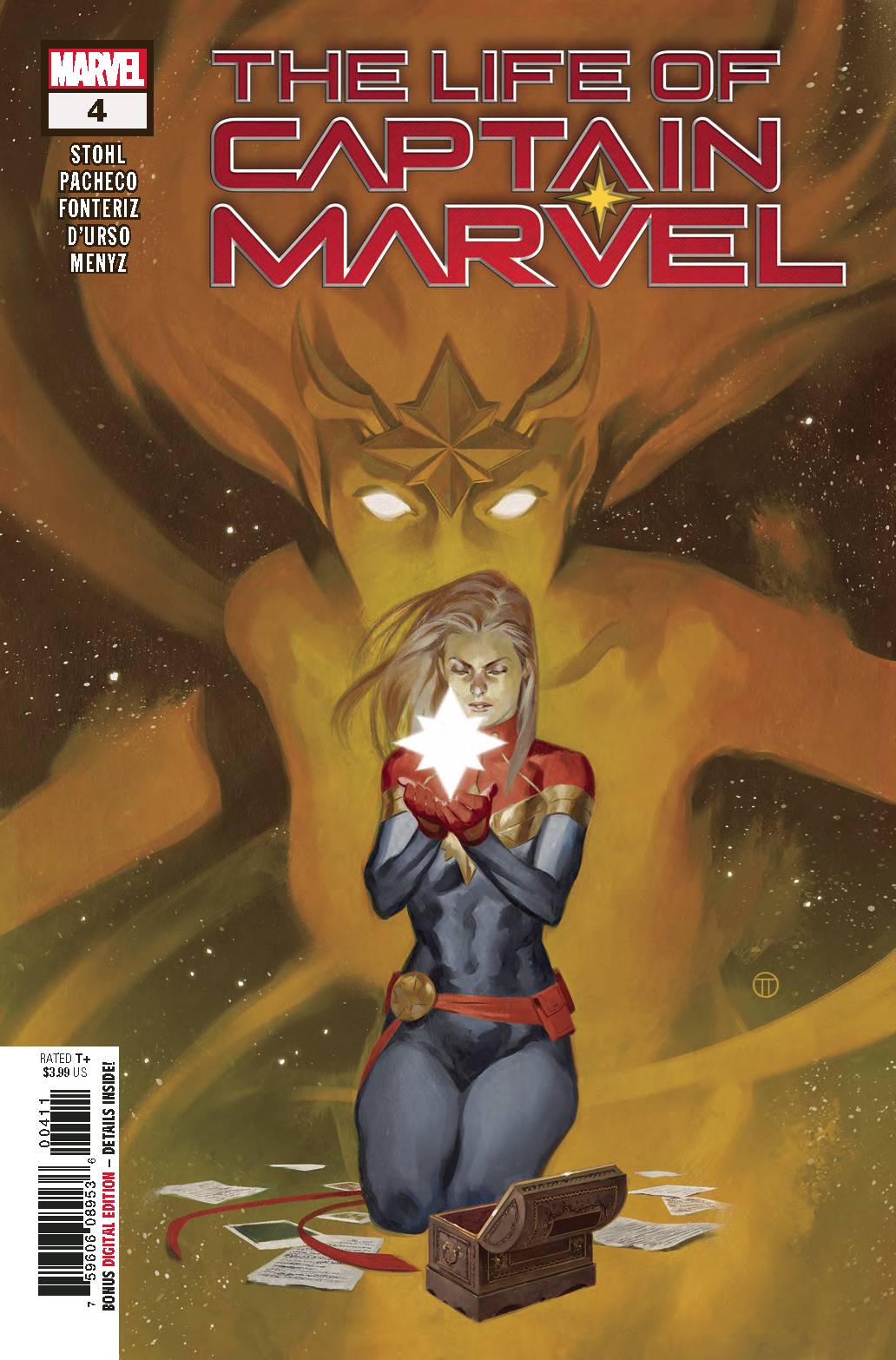 The Life of Captain Marvel #4A
