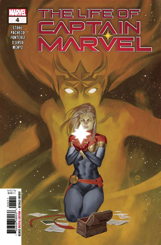 The Life of Captain Marvel #4A