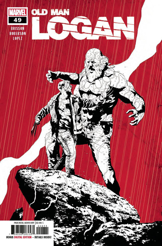 Old Man Logan #49A