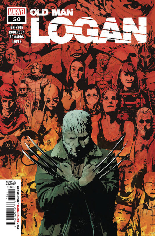 Old Man Logan #50A