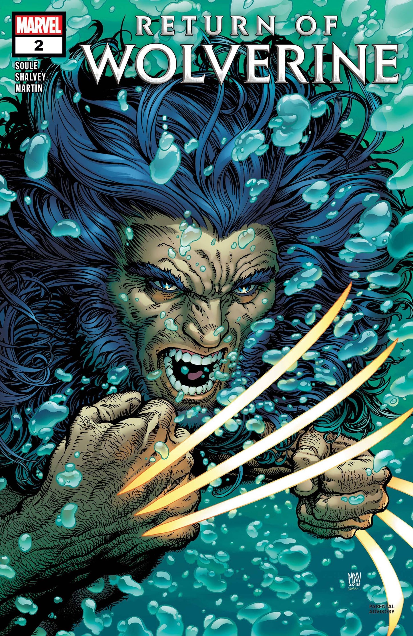 Return of Wolverine #2A