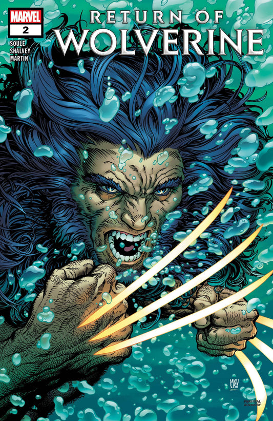 Return of Wolverine #2A