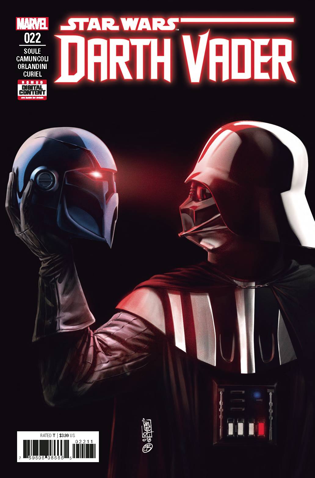 Star Wars: Darth Vader #22A