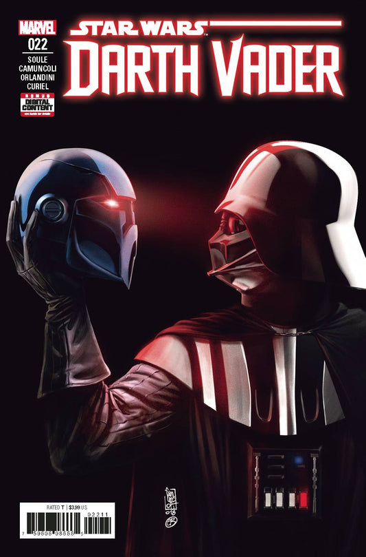 Star Wars: Darth Vader #22A