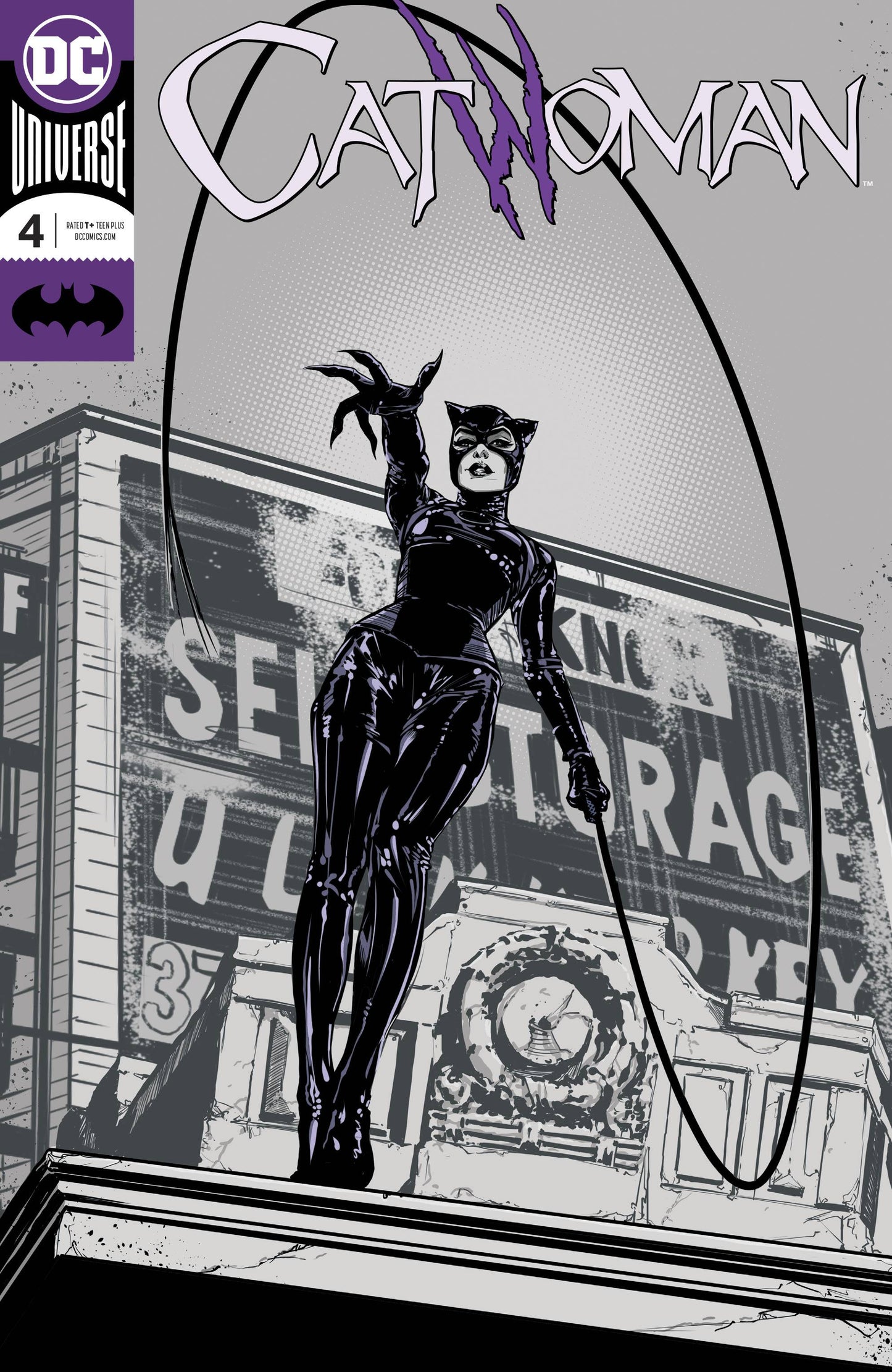 Catwoman #4A