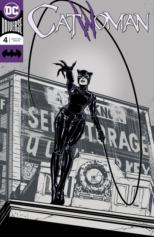 Catwoman #4A