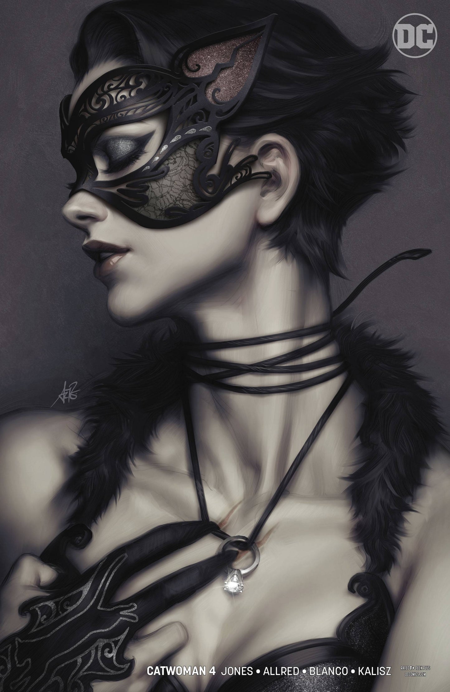 Catwoman #4B Artgerm Variant