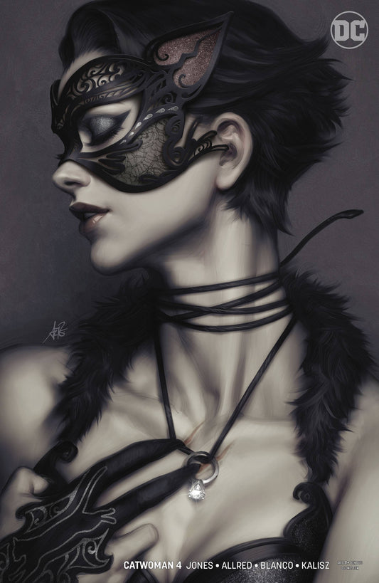 Catwoman #4B Artgerm Variant