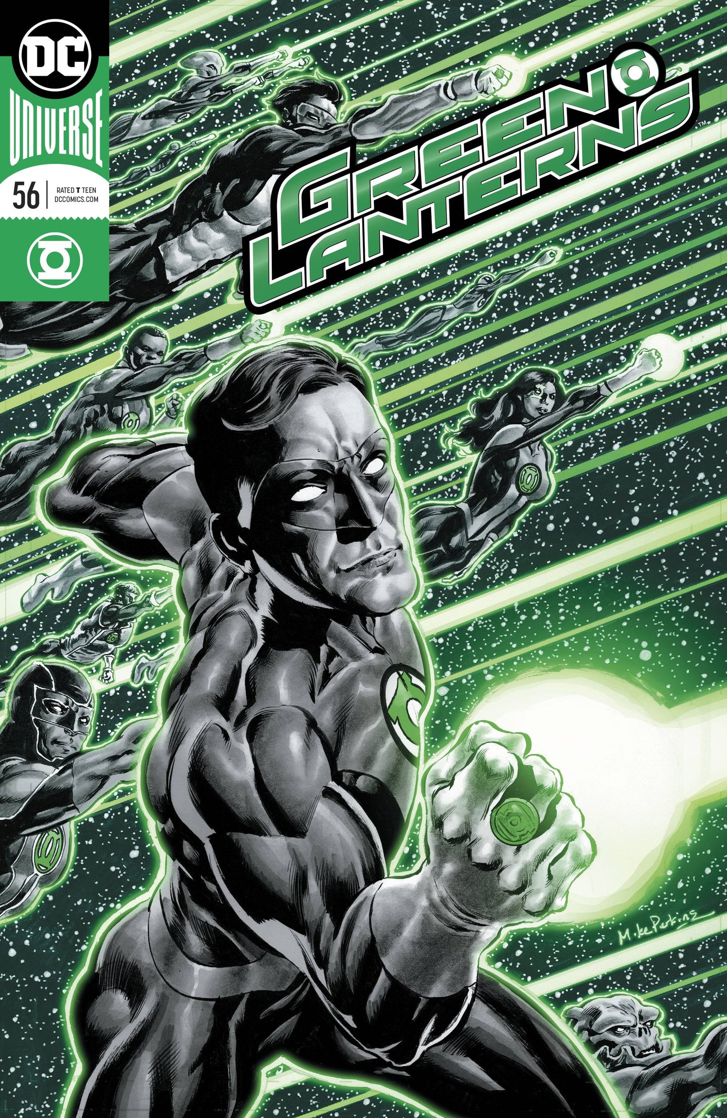Green Lanterns #56A