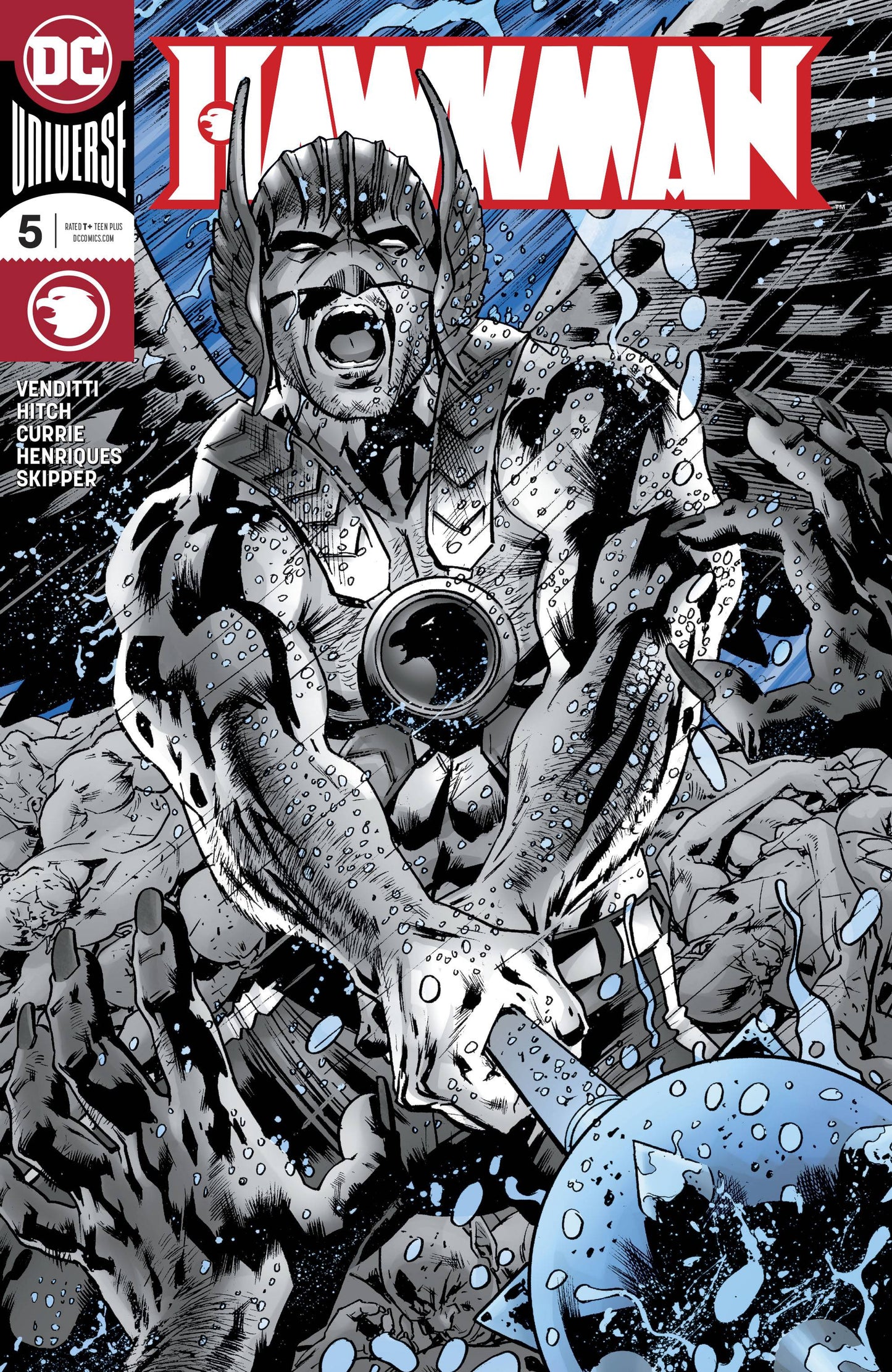 Hawkman #5A