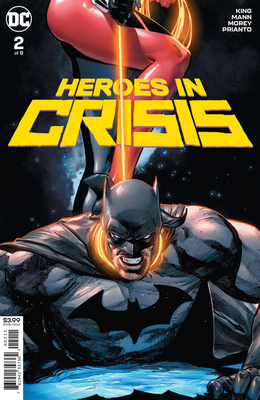 Heroes in Crisis #2A
