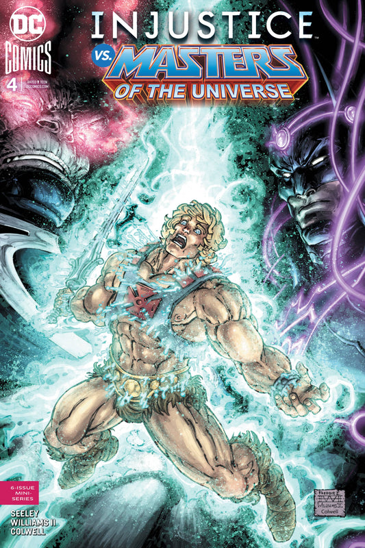 Injustice Vs Masters of the Universe #4