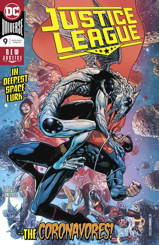 Justice League #9A