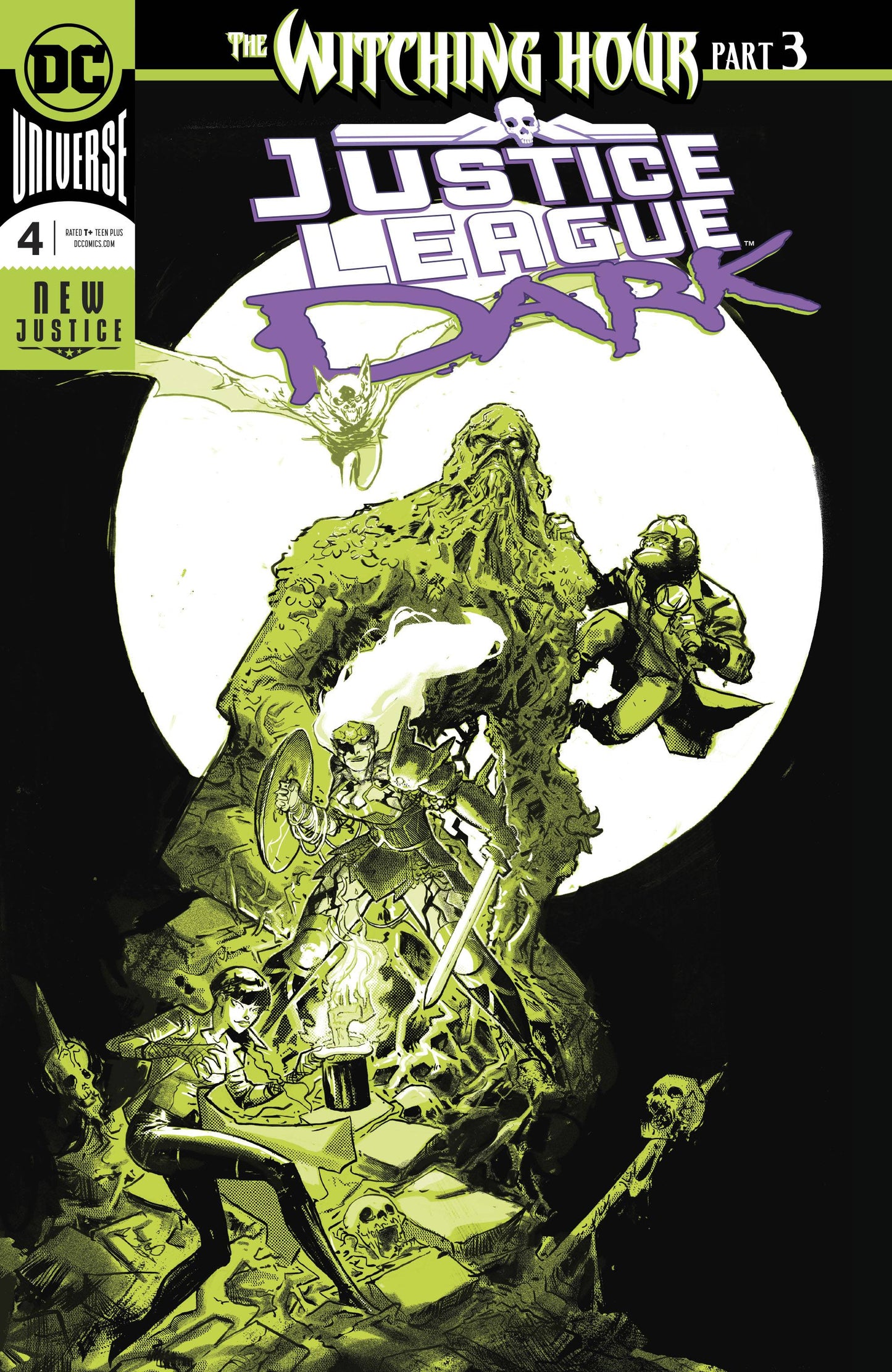 Justice League Dark #4A