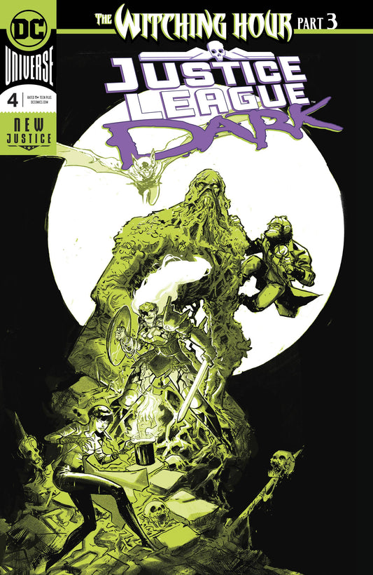 Justice League Dark #4A