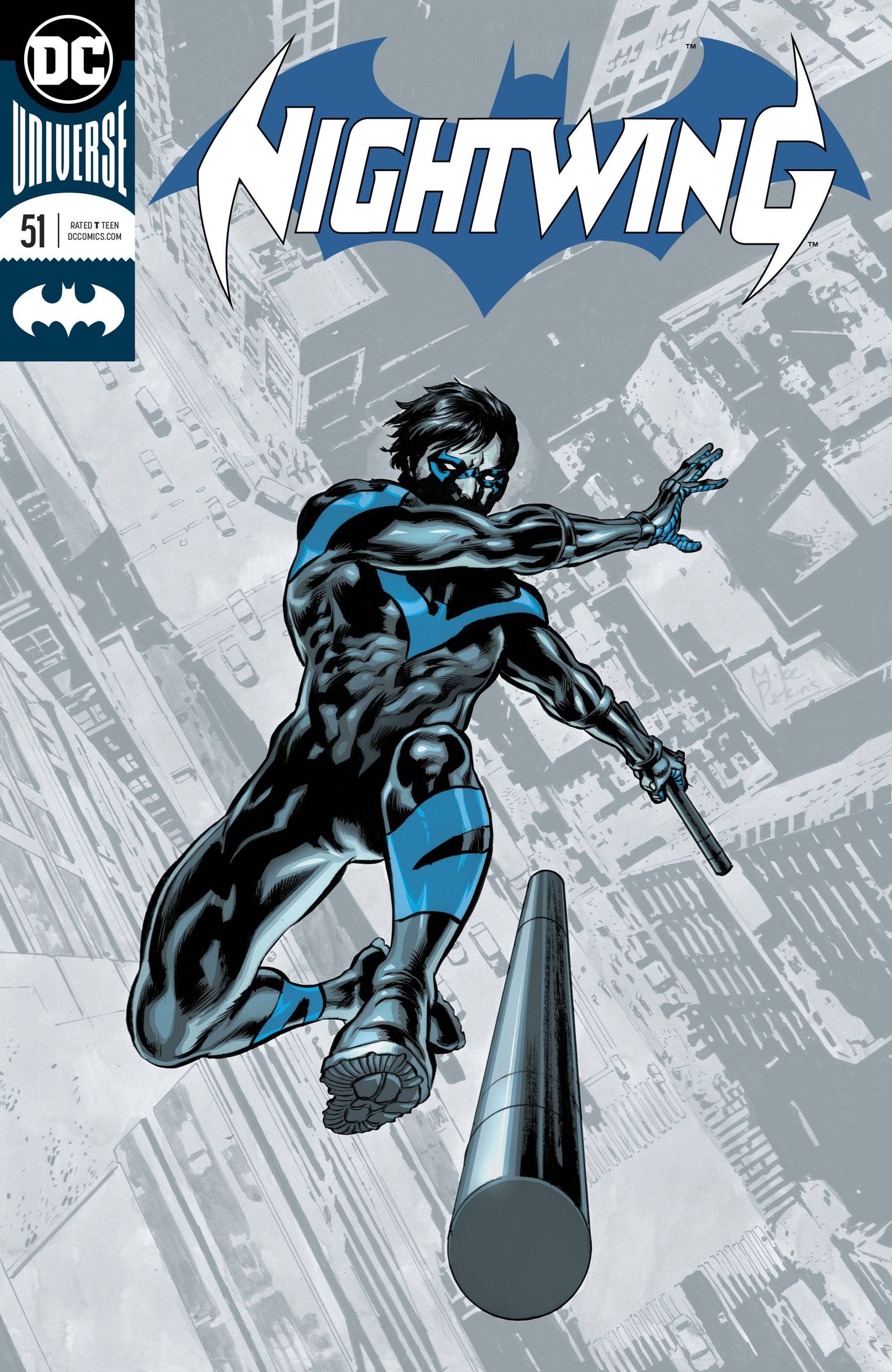 Nightwing #51A
