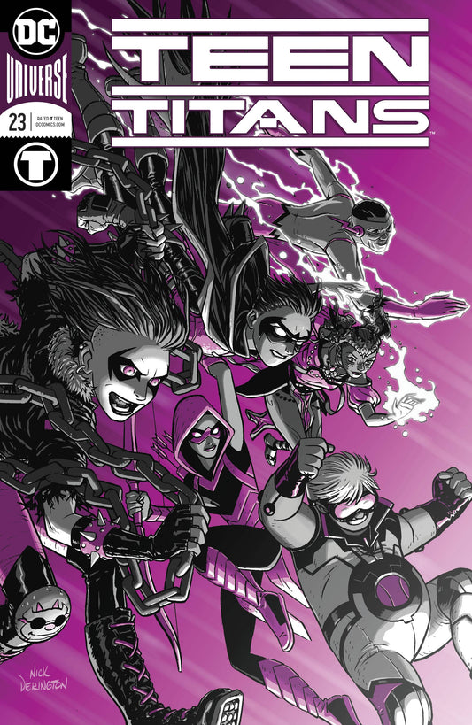 Teen Titans #23A