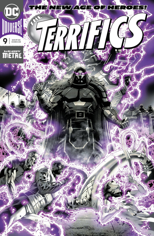 Terrifics #9A