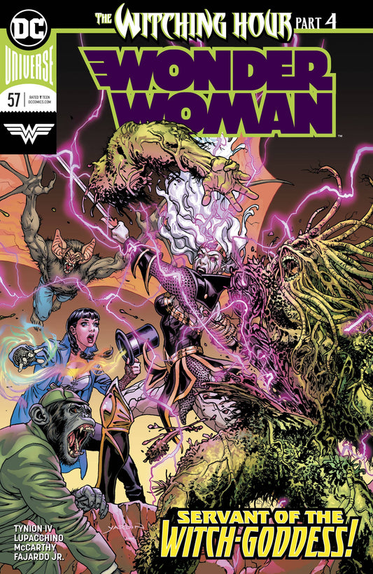 Wonder Woman #57A