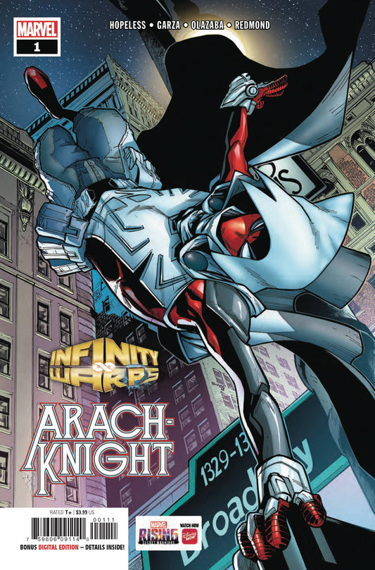 Infinity Wars: Arachknight #1A
