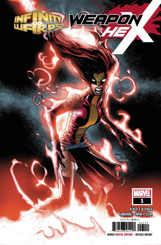 Infinity Wars: Weapon Hex #1A