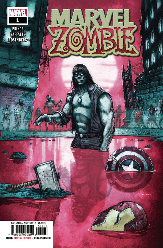 Marvel Zombie #1A