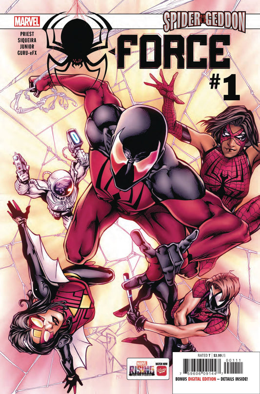Spider-Force #1A