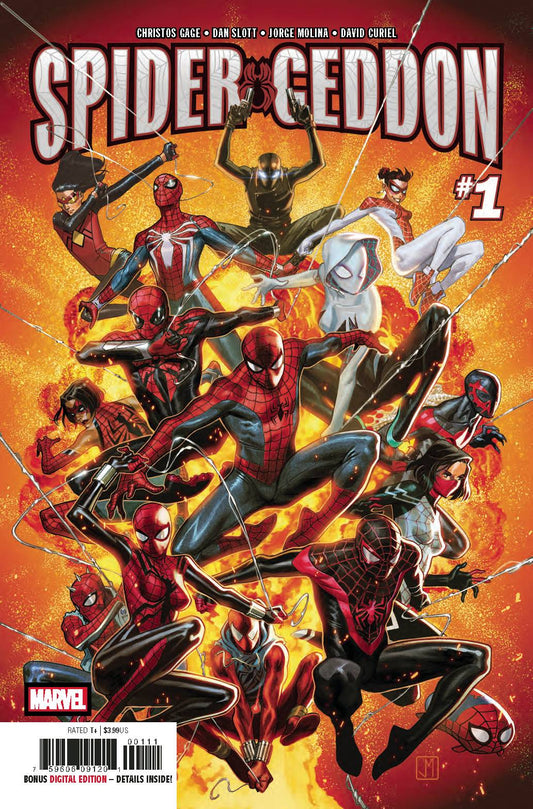 Spider-Geddon #1A