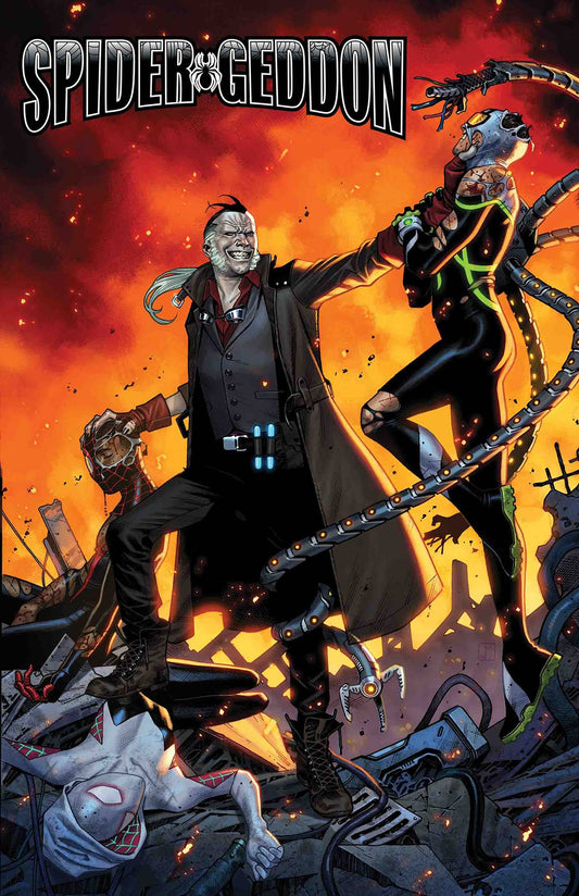 Spider-Geddon #2A