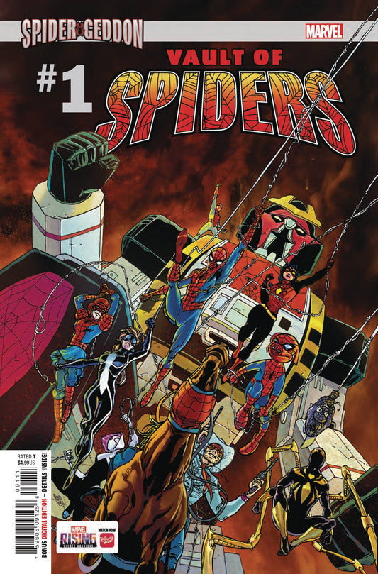 Vault of Spiders #1A