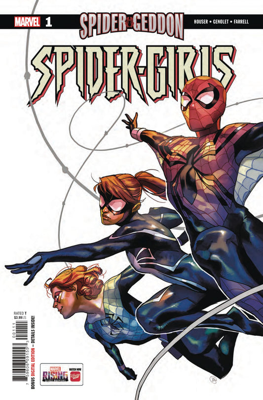 Spider-Girls #1A
