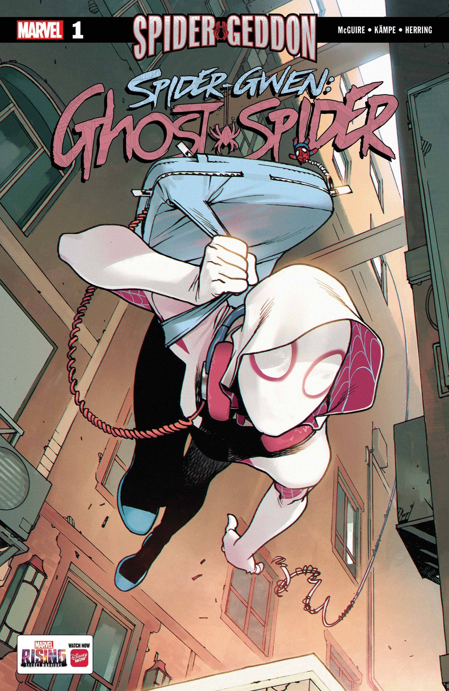 Spider-Gwen: Ghost Spider #1A