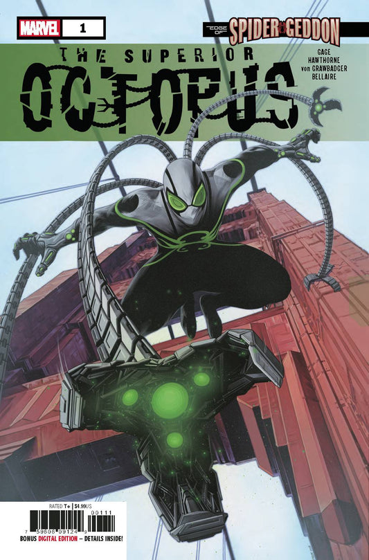 The Superior Octopus #1A