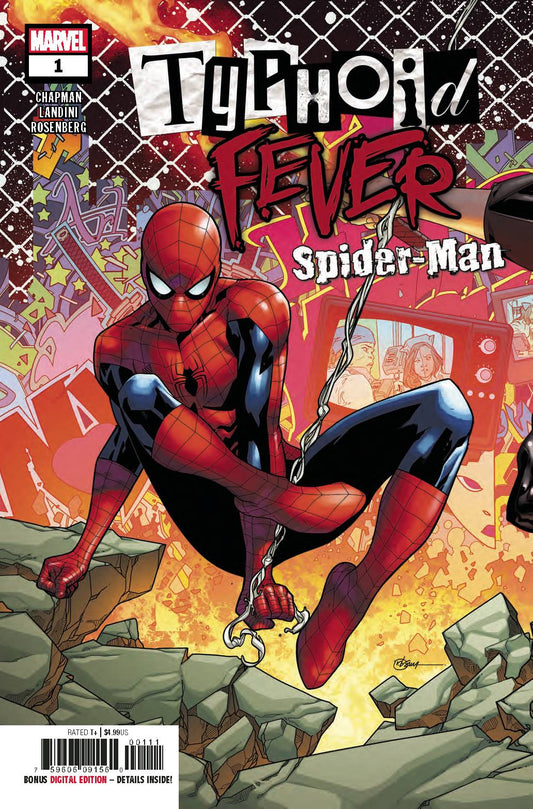 Typhoid Fever: Spider-Man #1A