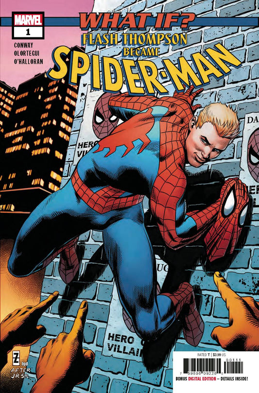 What If? Spider-Man #1A
