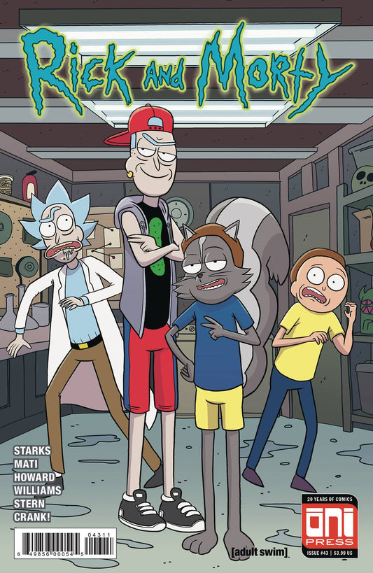 Rick and Morty #43A