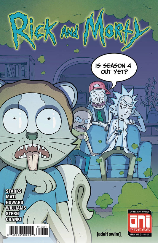 Rick and Morty #43B