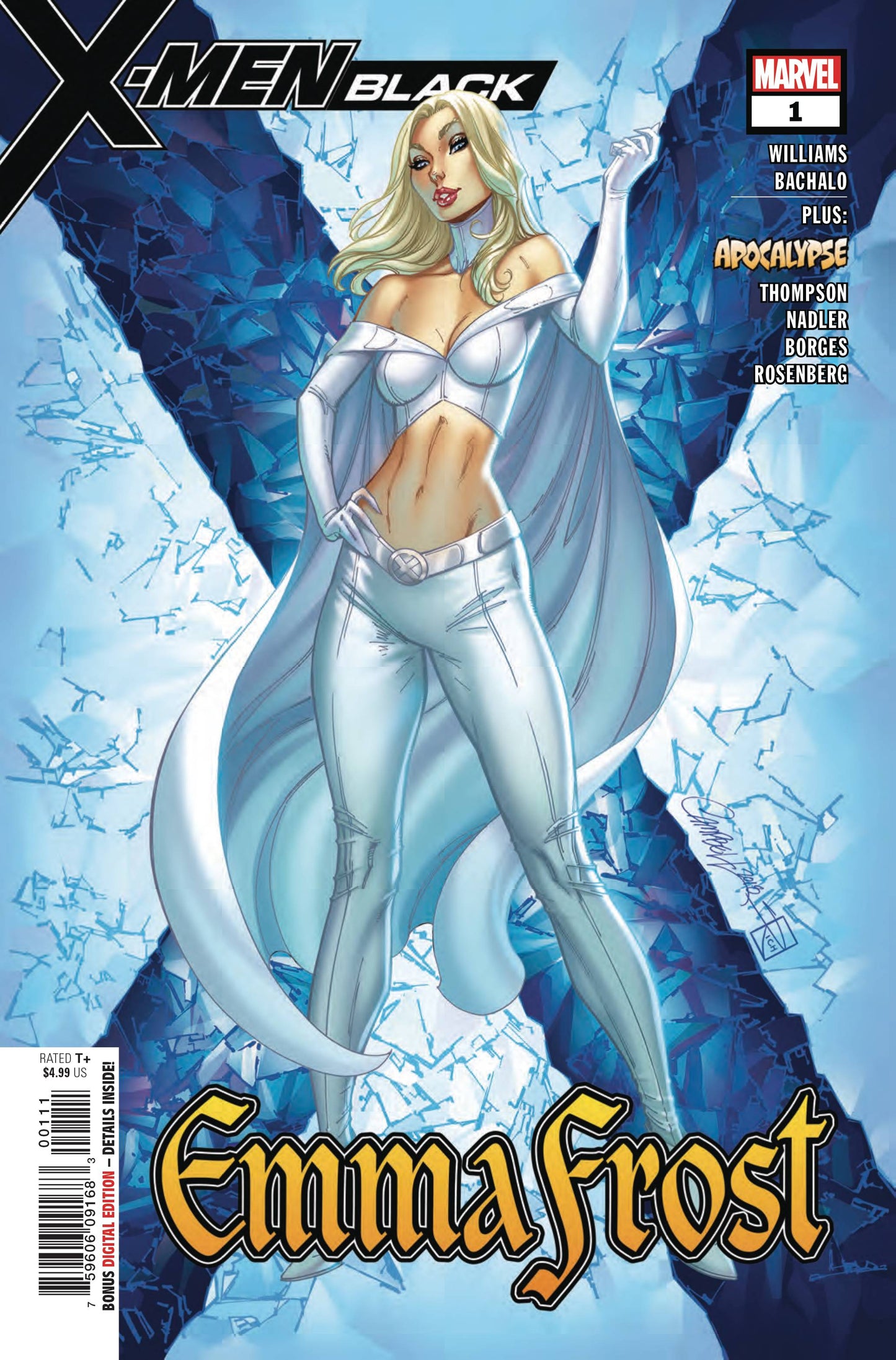 X-Men: Black - Emma Frost #1A