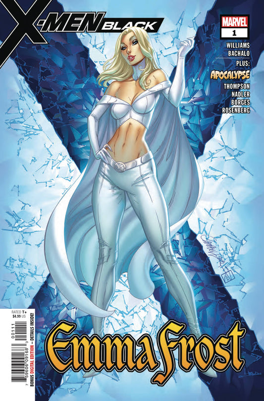 X-Men: Black - Emma Frost #1A