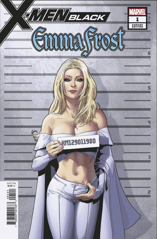 X-Men: Black - Emma Frost #1B