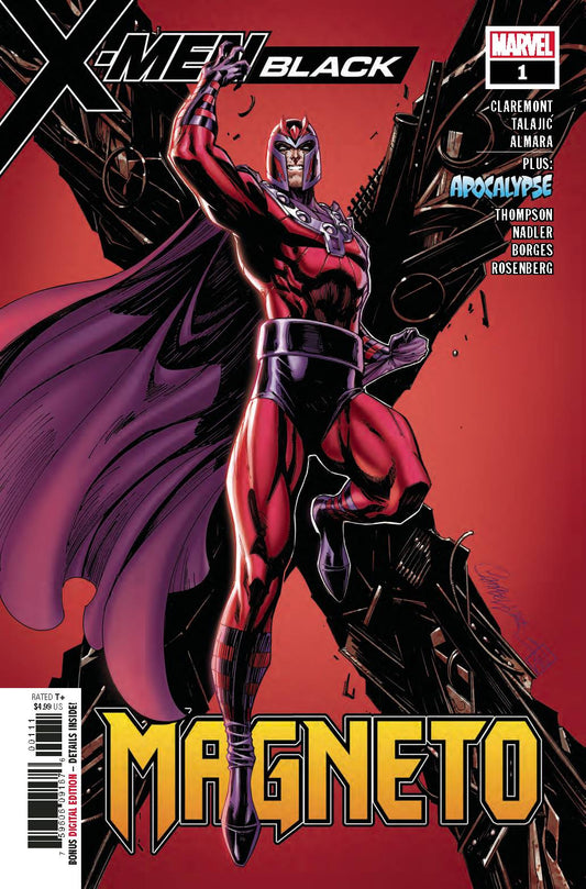 X-Men: Black - Magneto #1A