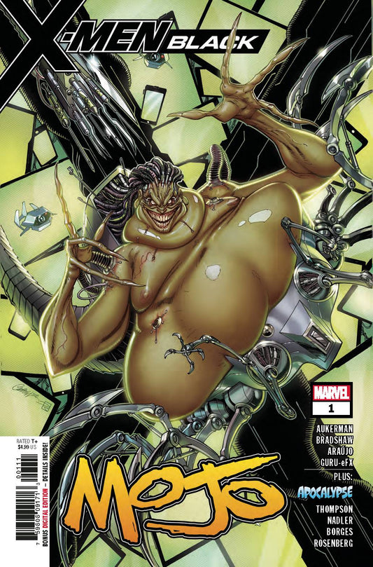 X-Men: Black - Mojo #1A