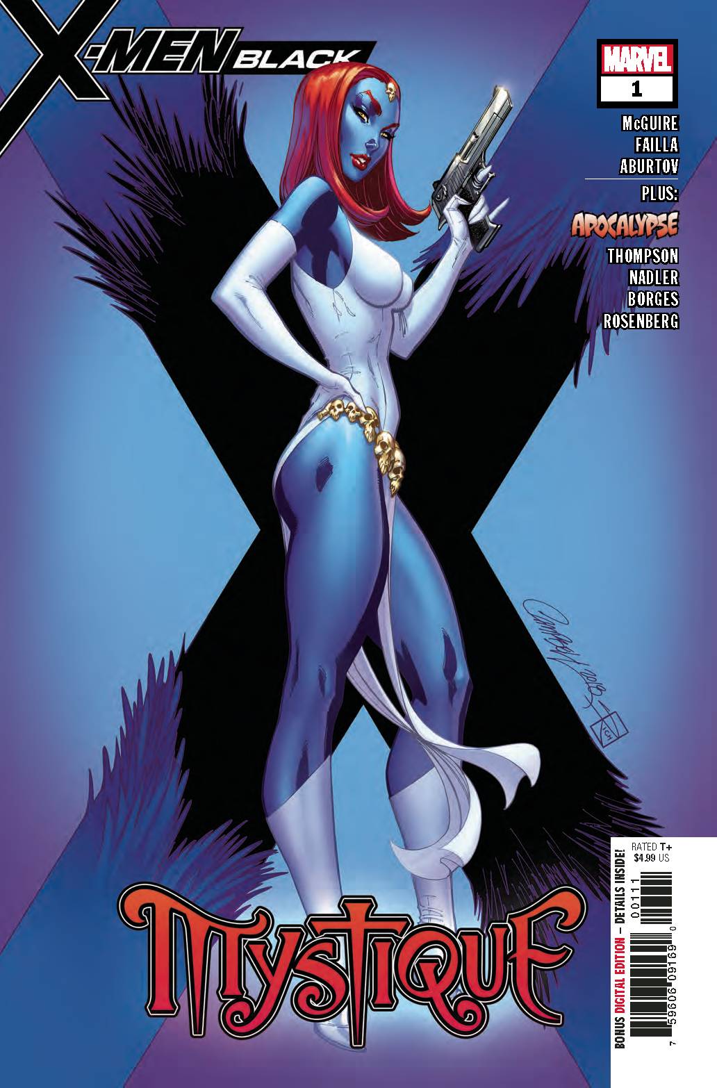 X-Men: Black - Mystique #1A