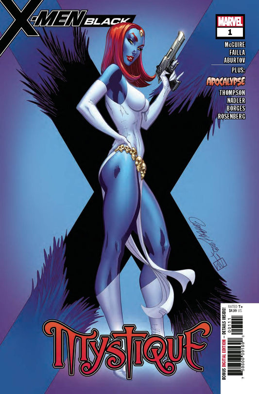 X-Men: Black - Mystique #1A