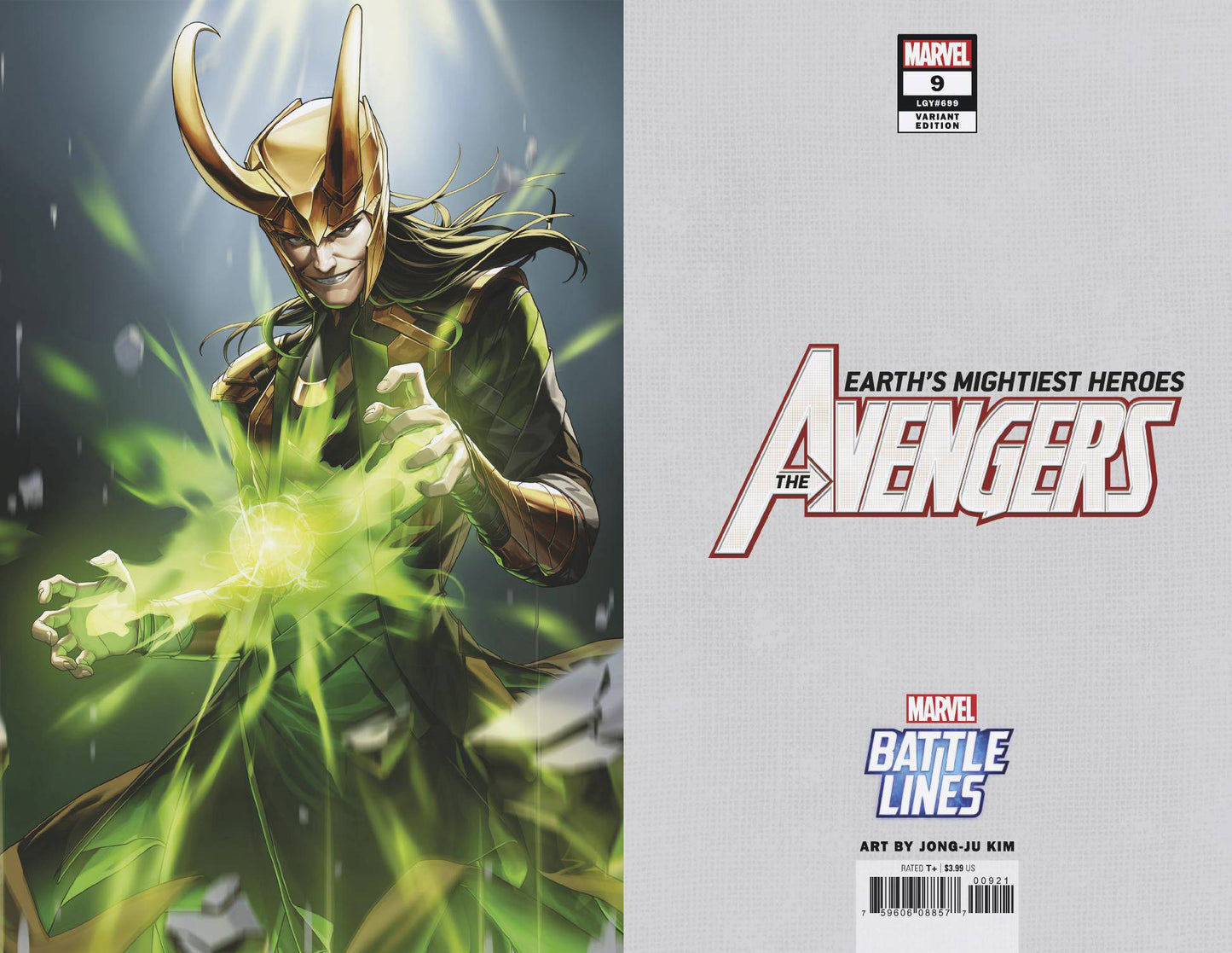 Avengers #9 Sujin Jo Variant